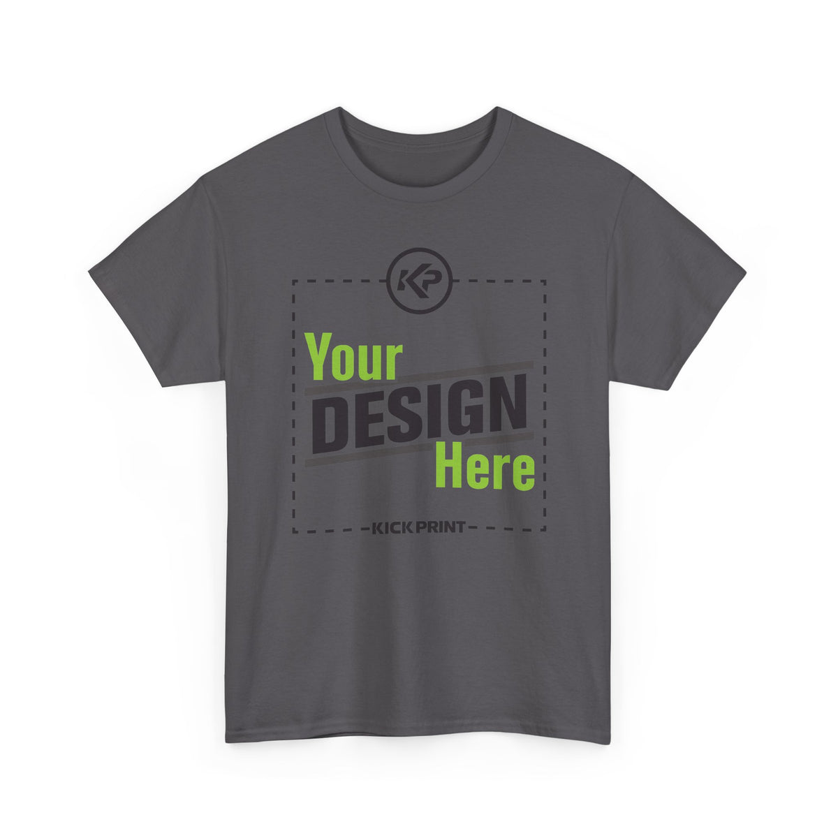 Adult - Gildan Basic Cotton T-Shirt