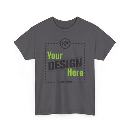 Adult - Gildan Basic Cotton T-Shirt