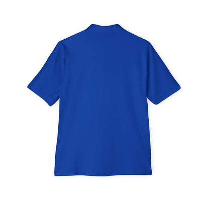 Men's Black Polo Shirt - Classic Golf & Workwear