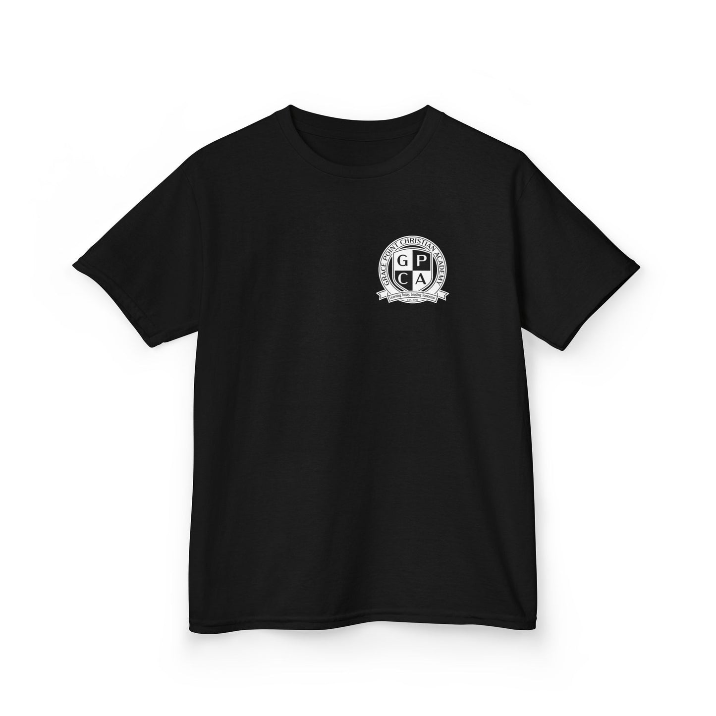 YOUTH - Basic T-shirt - Grace Point Christian Academy