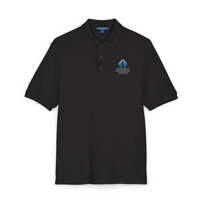Embroidered Polo Shirt - Apostolic Lighthouse Church