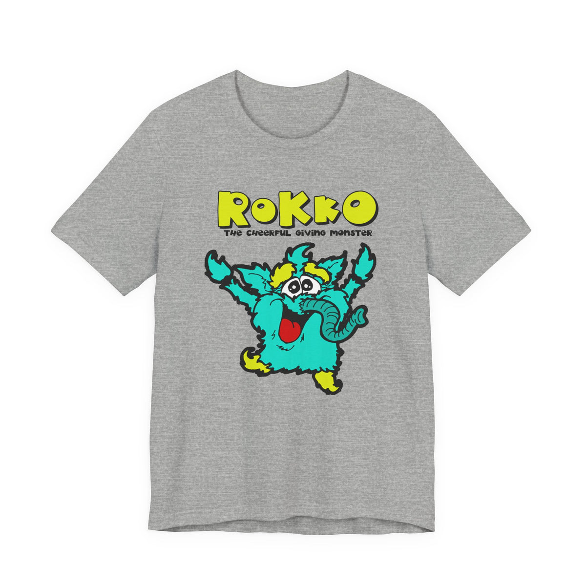 Adult - ROKKO Cartoon Monster Premium T-shirt - ROK Global