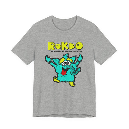 Adult - ROKKO Cartoon Monster Premium T-shirt - ROK Global
