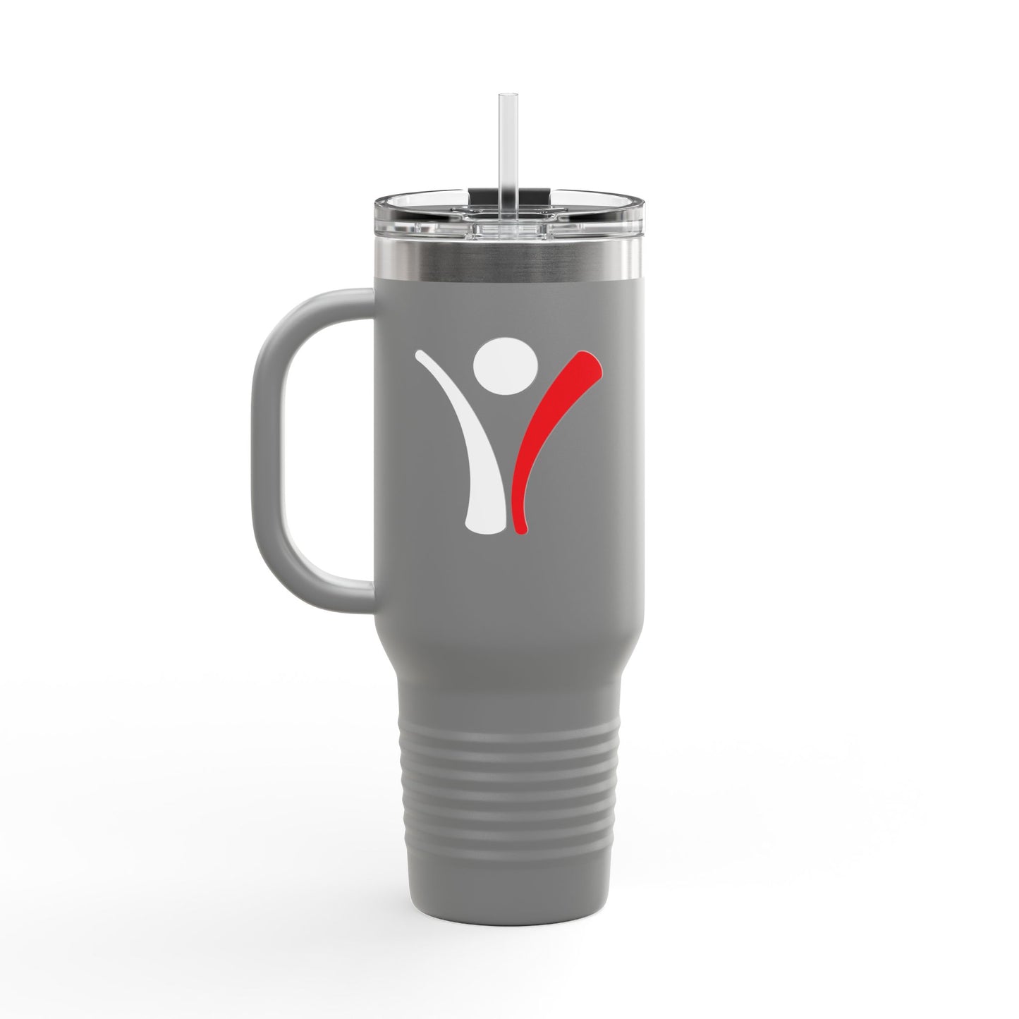 40oz Insulated Travel Mug - Living with Purpose