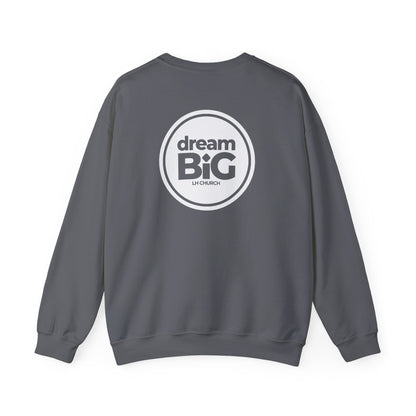 ADULT - Basic Sweatshirt - Dream Big Logo