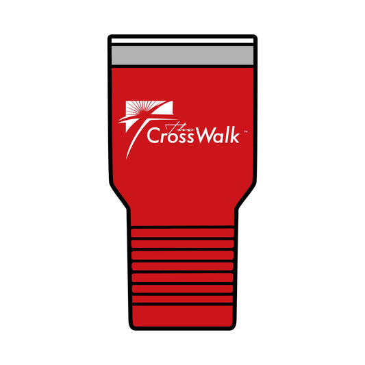 30oz Insulated Tumbler - The Crosswalk Church Insulated Tumblers