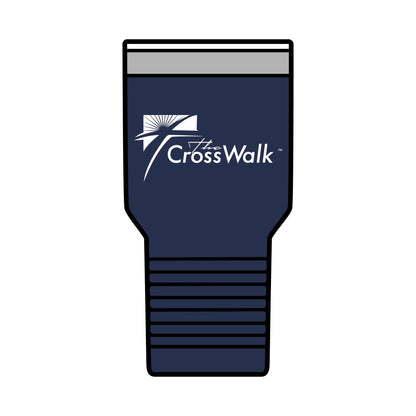 30oz Insulated Tumbler - The Crosswalk Church Insulated Tumblers