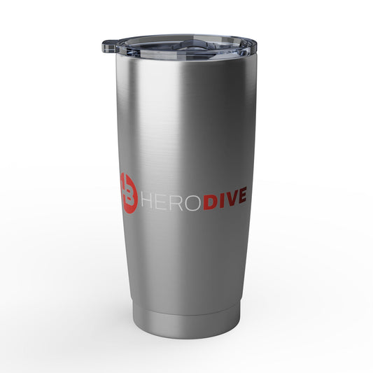 Stainless Steel Insulated 20oz Tumbler - Hernando Beach Diving