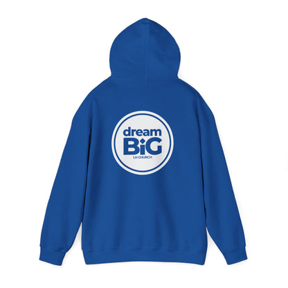 ADULT - Basic Hoodie - Dream Big Logo