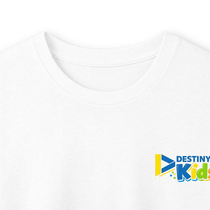 Adult - Basic Long Sleeve  Kids Logo - Destiny Church