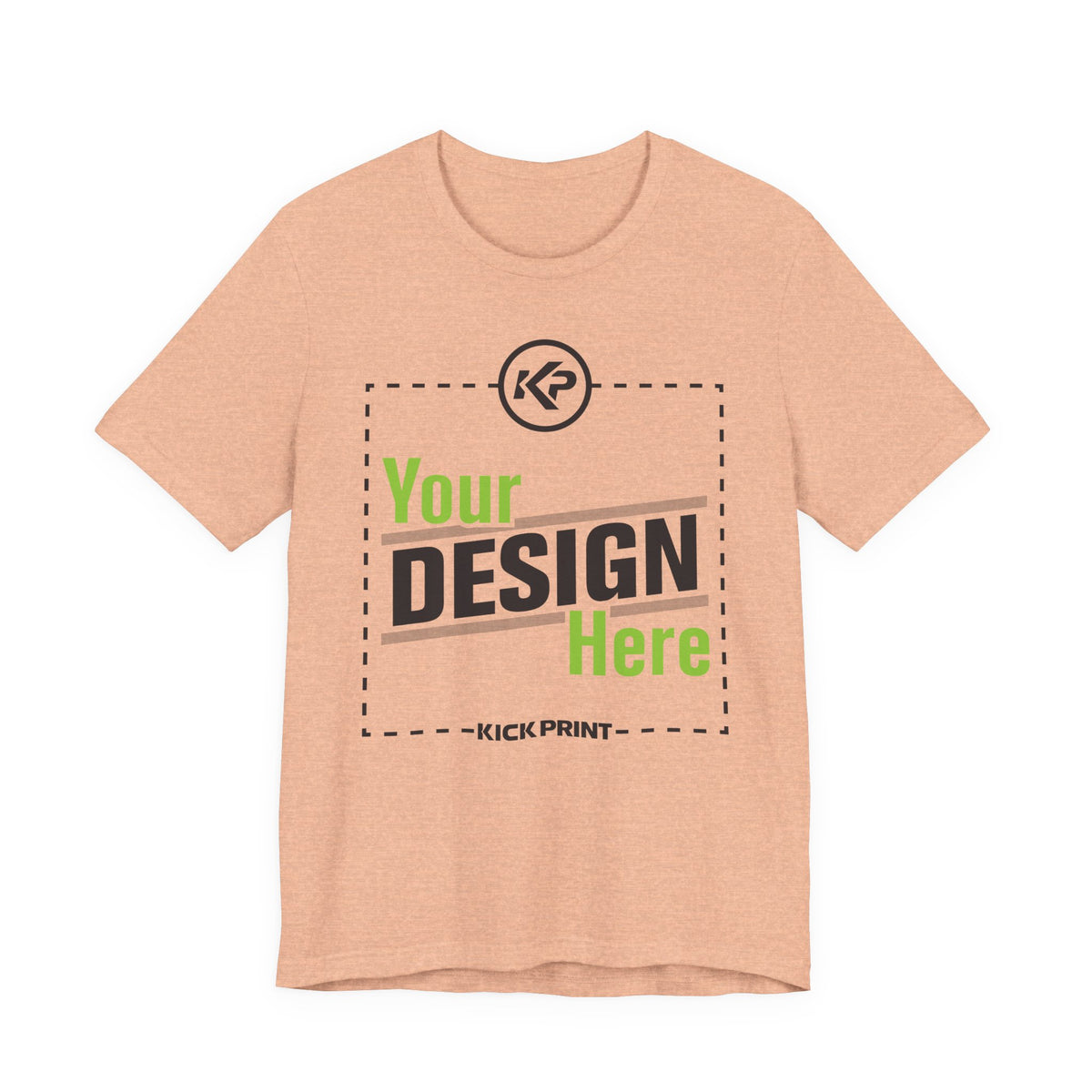 Bella+Canvas 3001 Premium Cotton T-Shirt