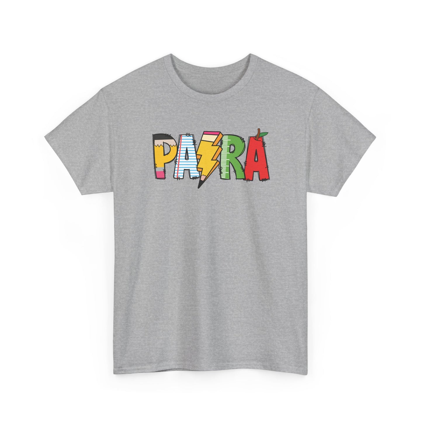 Para Colorblock T-Shirt- Fun School Staff Gift