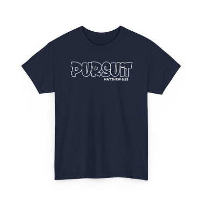 ADULT - Basic Cotton T-Shirt - PURSUIT