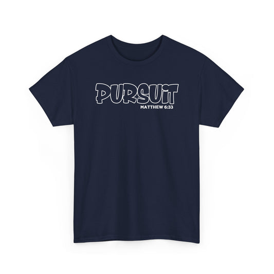 ADULT - Basic Cotton T-Shirt - PURSUIT