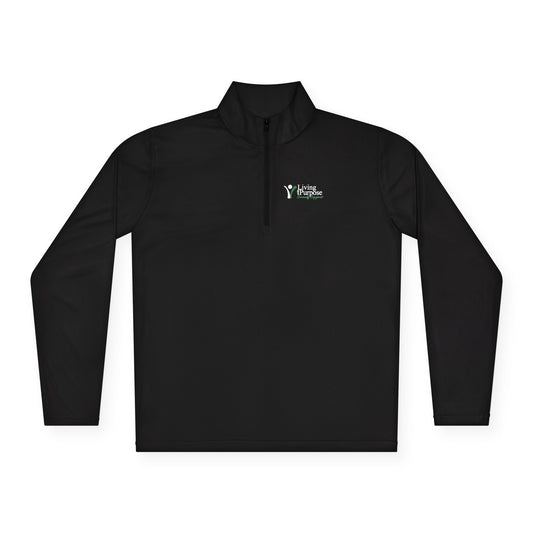 Adult - Quarter-Zip-Ups Pullover - Community Engagement