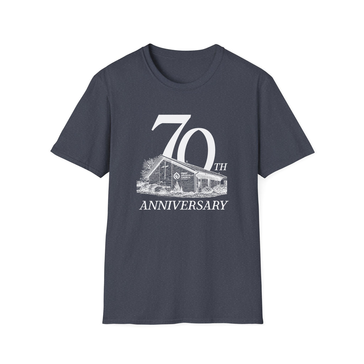 70th Anniversary Commemorative T-Shirt - FAC Aurora