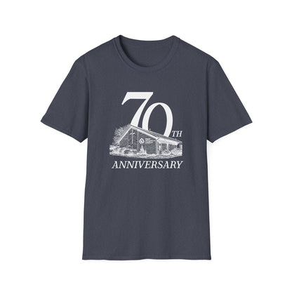 70th Anniversary Commemorative T-Shirt - FAC Aurora