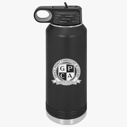32oz Insulated Water Bottle – Grace Point Christian Academy