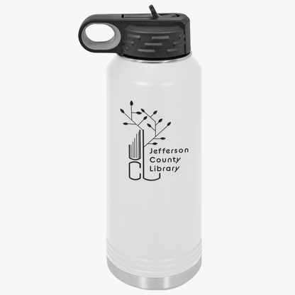 Jefferson County Library Insulated Water Bottle