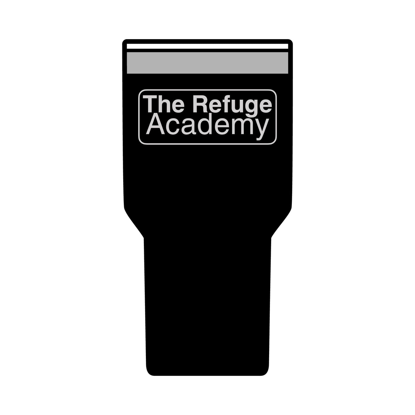 The Refuge Academy 30oz Insulated Tumbler