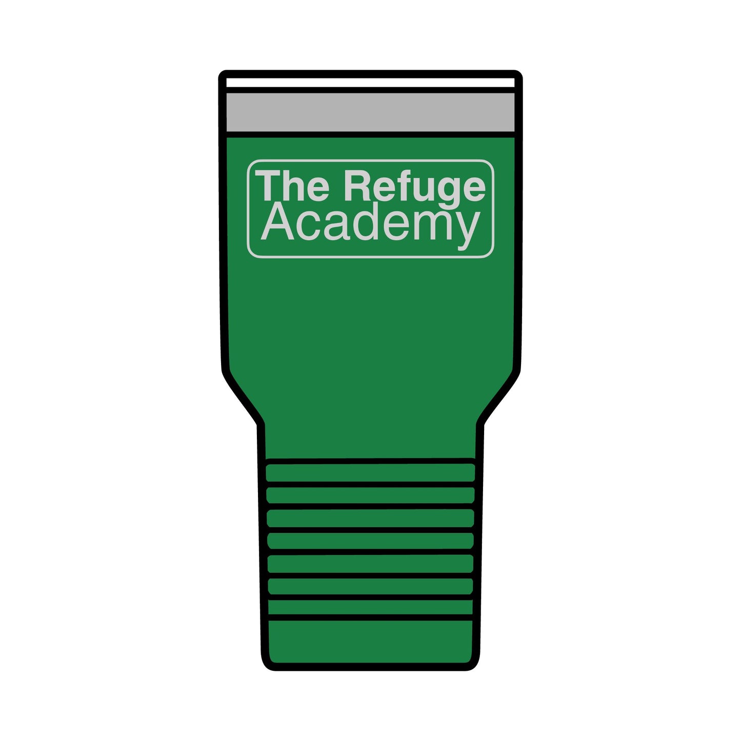 The Refuge Academy 30oz Insulated Tumbler