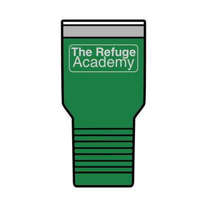 The Refuge Academy 30oz Insulated Tumbler