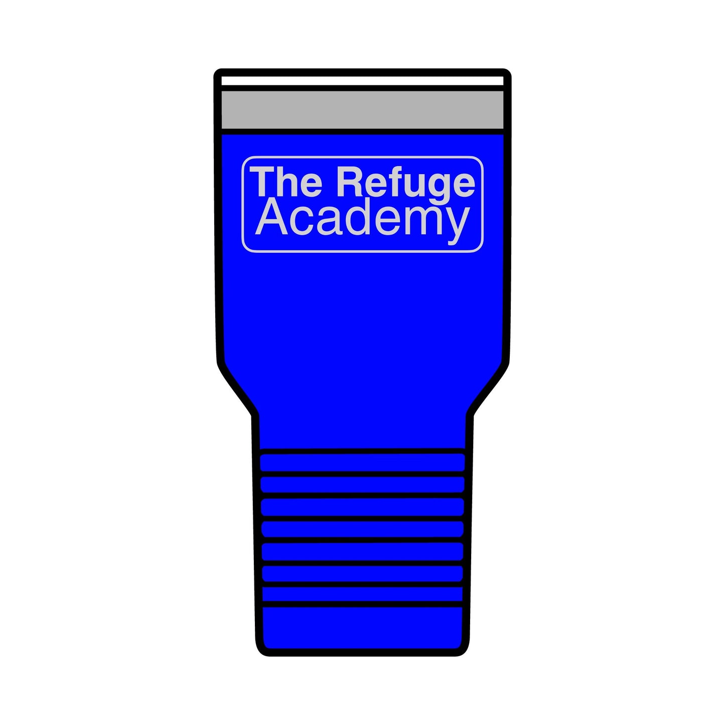 The Refuge Academy 30oz Insulated Tumbler