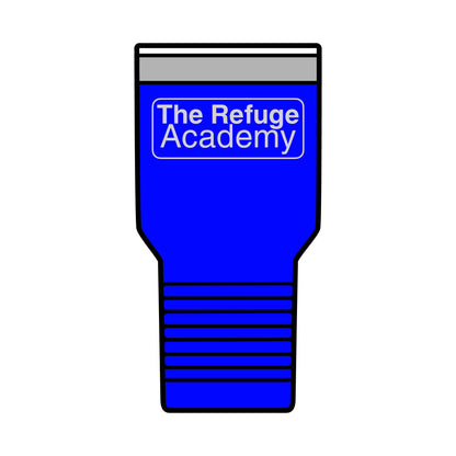 The Refuge Academy 30oz Insulated Tumbler