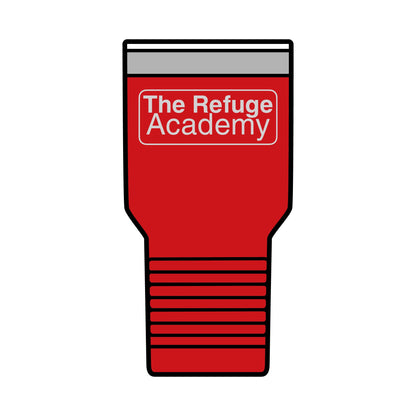The Refuge Academy 30oz Insulated Tumbler