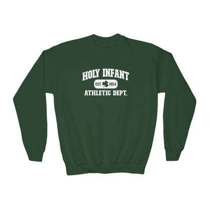 YOUTH - Basic Sweatshirt - Holy Infant Athletic Dept