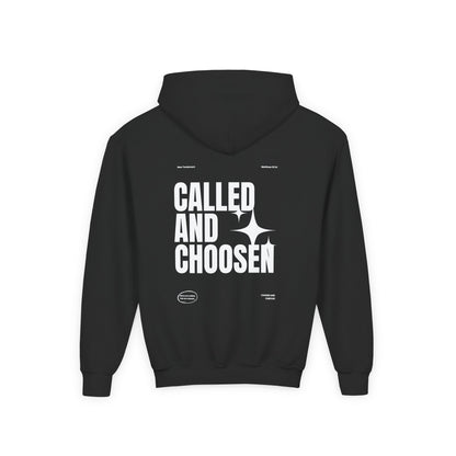 YOUTH - Basic Hoodie - Called & Chosen - BBA