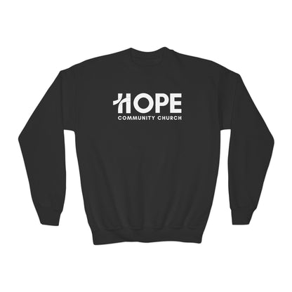 YOUTH - Basic Sweatshirt - Hope Community Church
