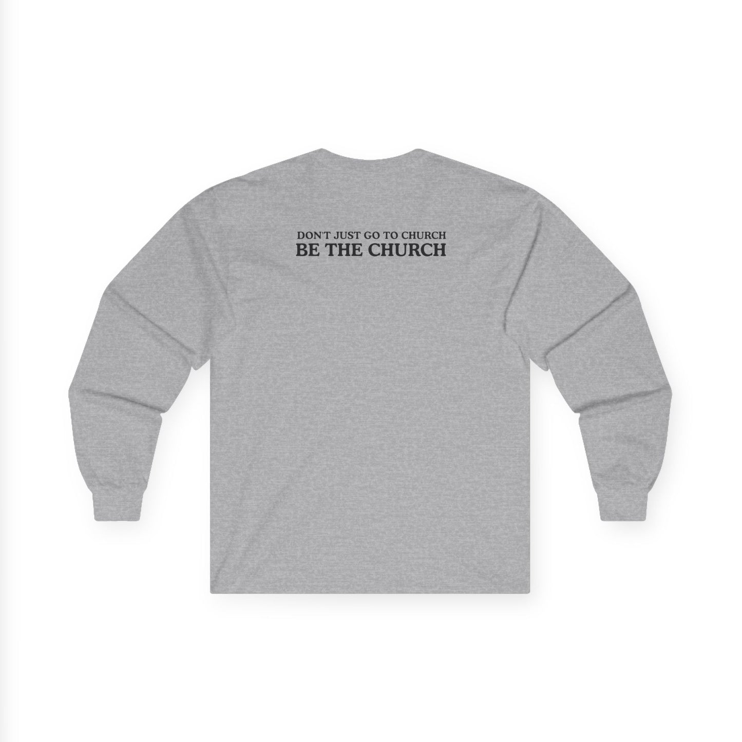 Adult - Basic Long Sleeve Tee - Elevate Where Student Connects