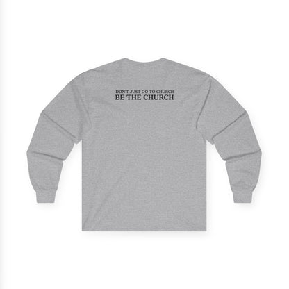 Adult - Basic Long Sleeve Tee - Elevate Where Student Connects