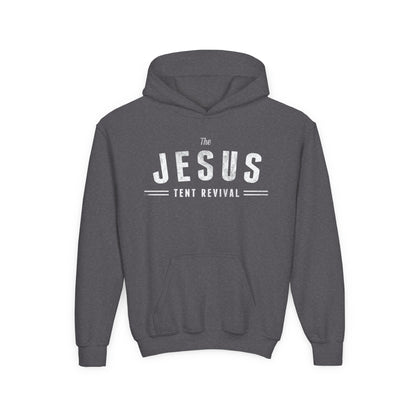 Youth Pullover Hoodie - Jesus Tent Revival