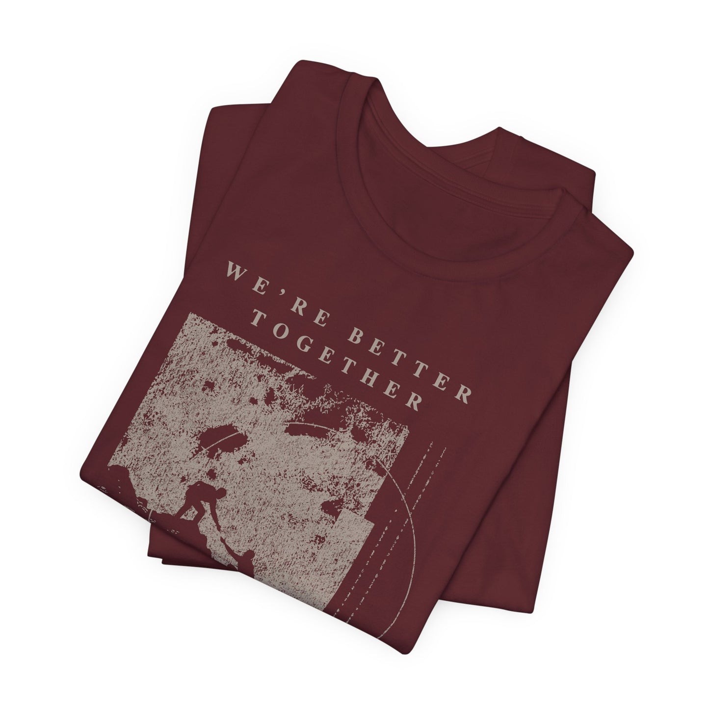 Adult -  Better Together Premium T-Shirt - MS Section 4 Youth