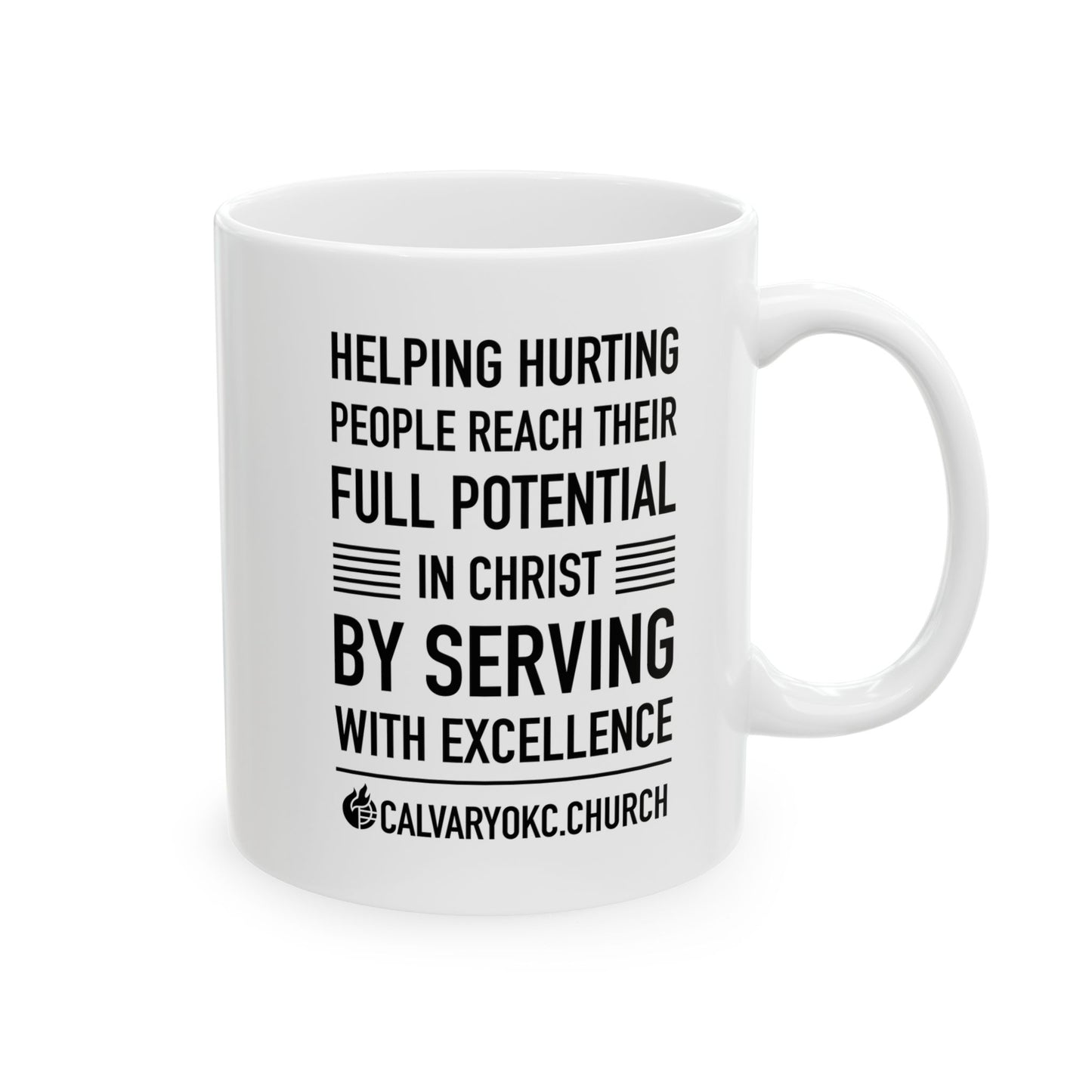 Ceramic Mug — Calvary Church