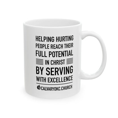 Ceramic Mug — Calvary Church