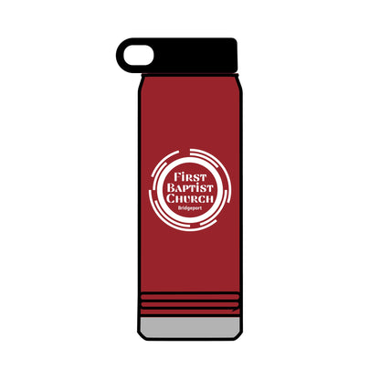 32oz Insulated Water Bottle - First Baptist Church