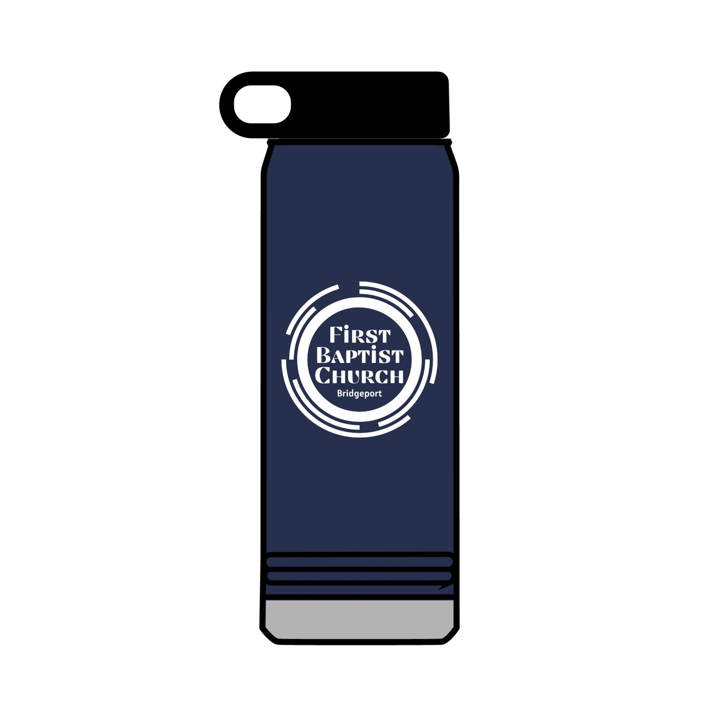 32oz Insulated Water Bottle - First Baptist Church