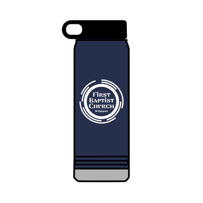32oz Insulated Water Bottle - First Baptist Church