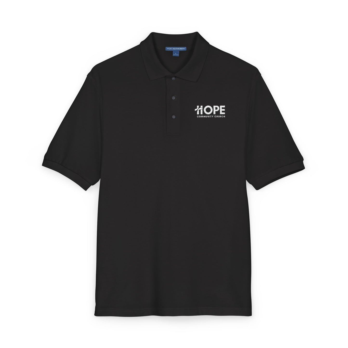 Embroidered 'HOPE' Chest Logo - Hope Community Church