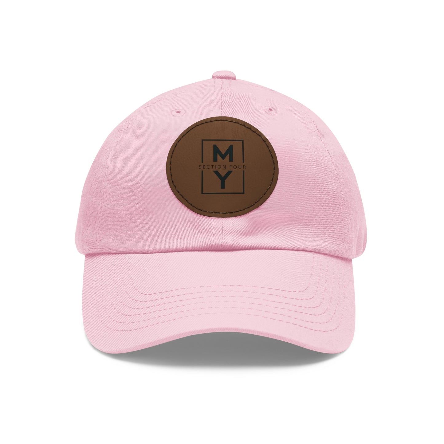 Leather Patch Hat - MS Section 4 Youth