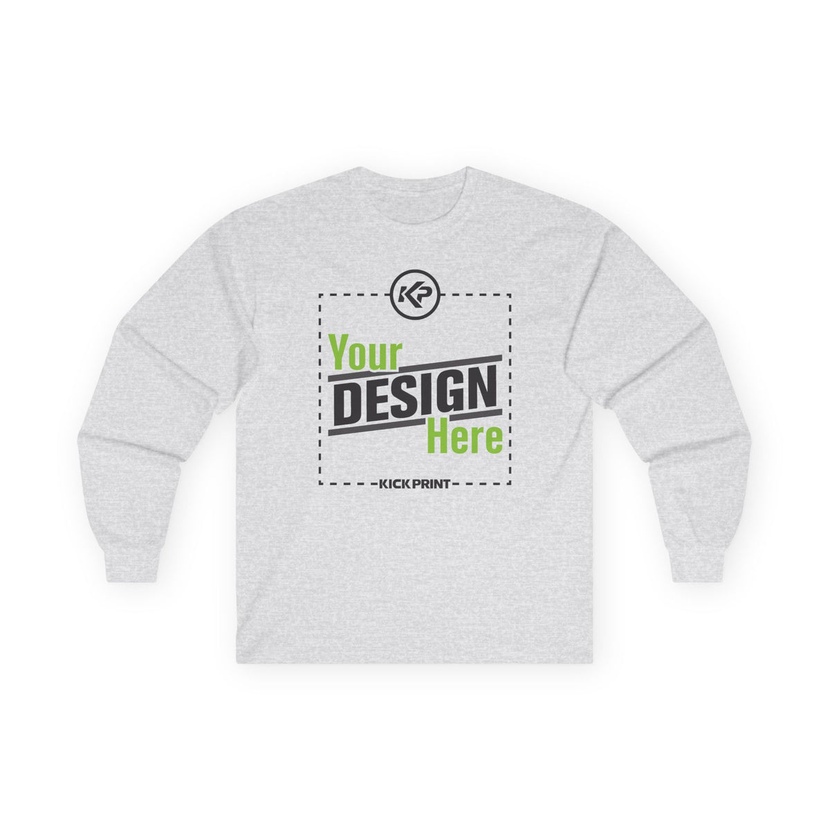 Adult - Basic Cotton Long sleeve