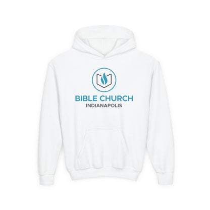 YOUTH - Basic Hoodie - Bible Church