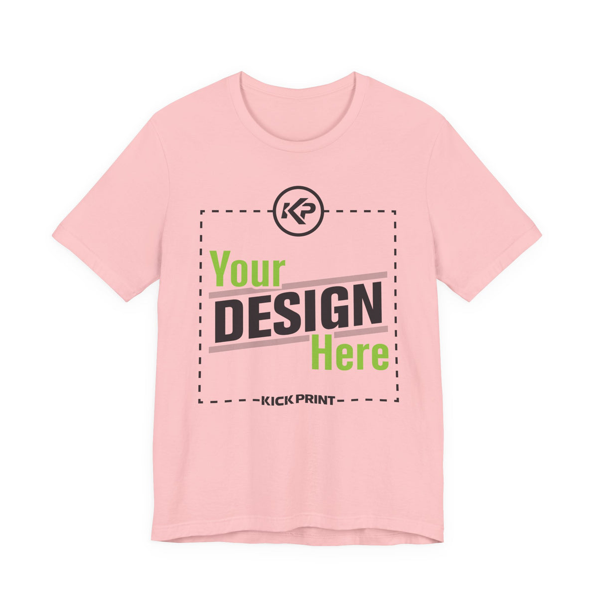 Bella+Canvas 3001 Premium Cotton T-Shirt