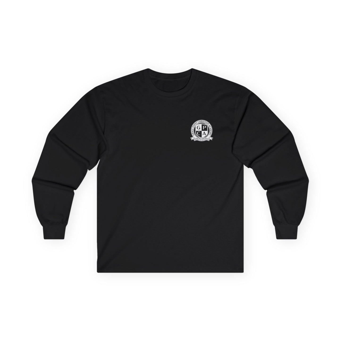 ADULT - Long Sleeve Tee - Grace Point Christian Academy