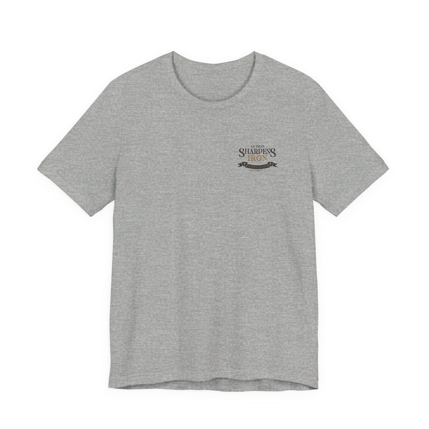 Premium Cotton T-Shirt - Man Up God's Way