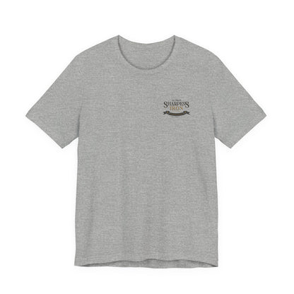 Premium Cotton T-Shirt - Man Up God's Way