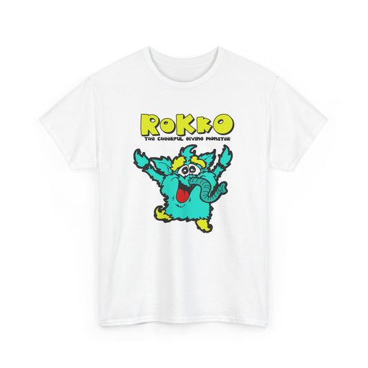 Adult - ROKKO Cartoon Monster Basic T-shirt - ROK Global